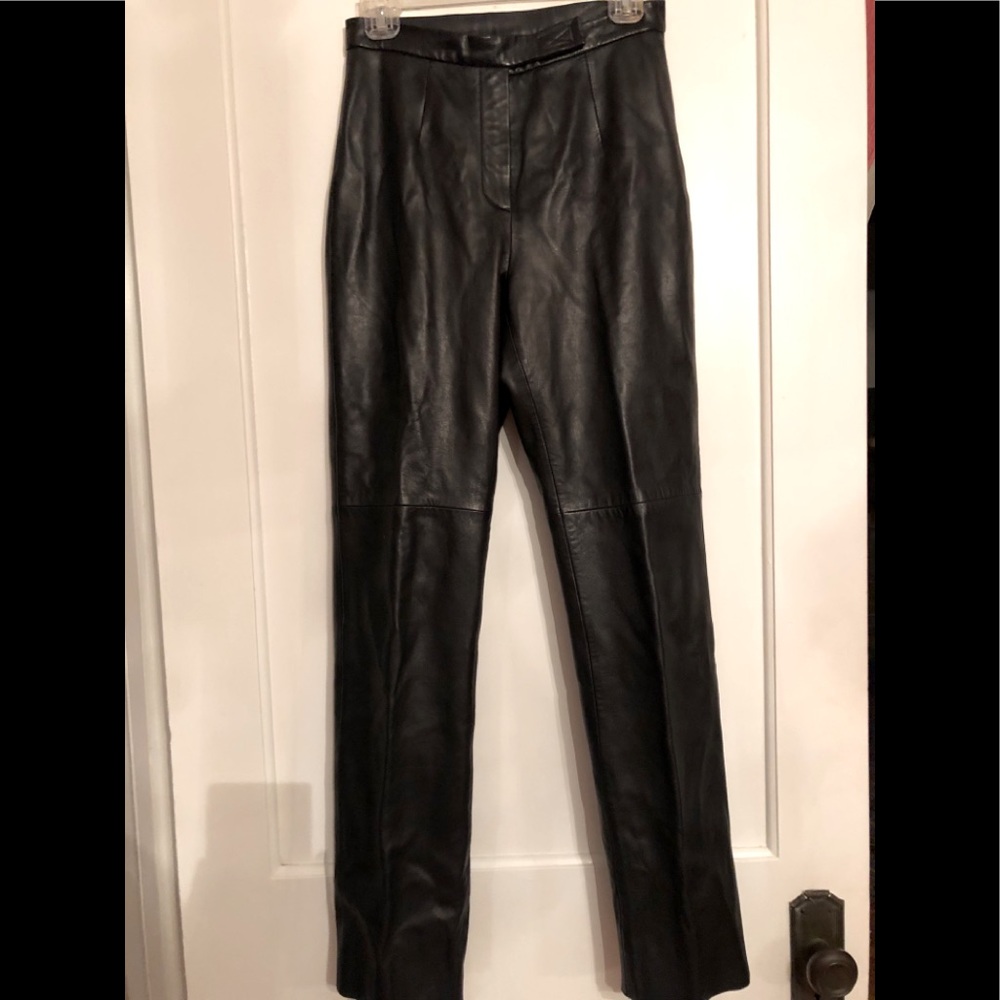 Sienna studio leather pants